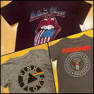 2T Vintage Band Tee Bundle!